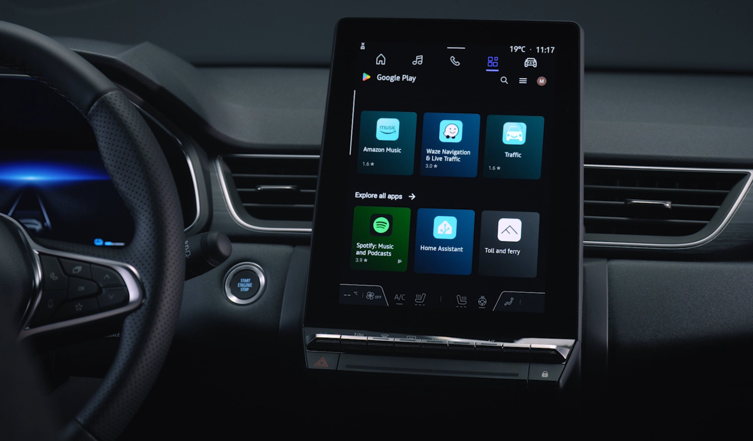 Nový Mitsubishi Grandis – Google Play