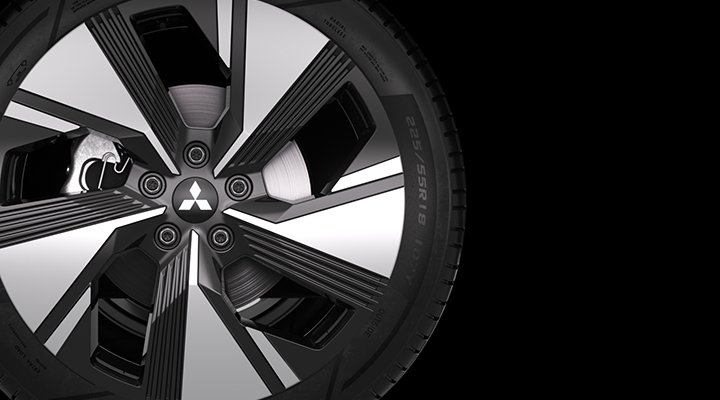 Nový Mitsubishi Grandis: Disky z ľahkých zliatin