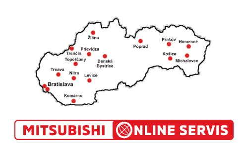 Mitsubishi On-Line Servis