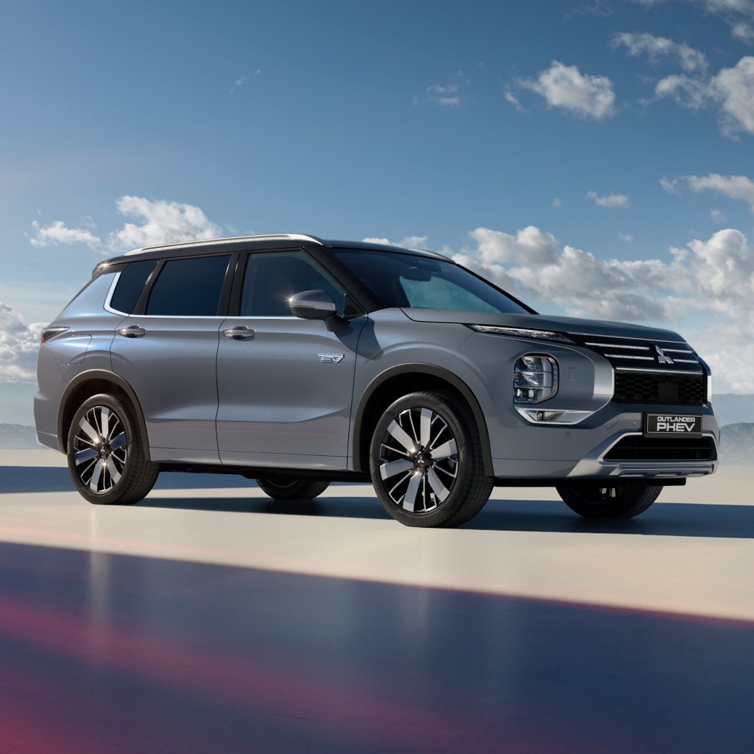 Mitsubishi Outlander PHEV 25 rokov - 4. generácia