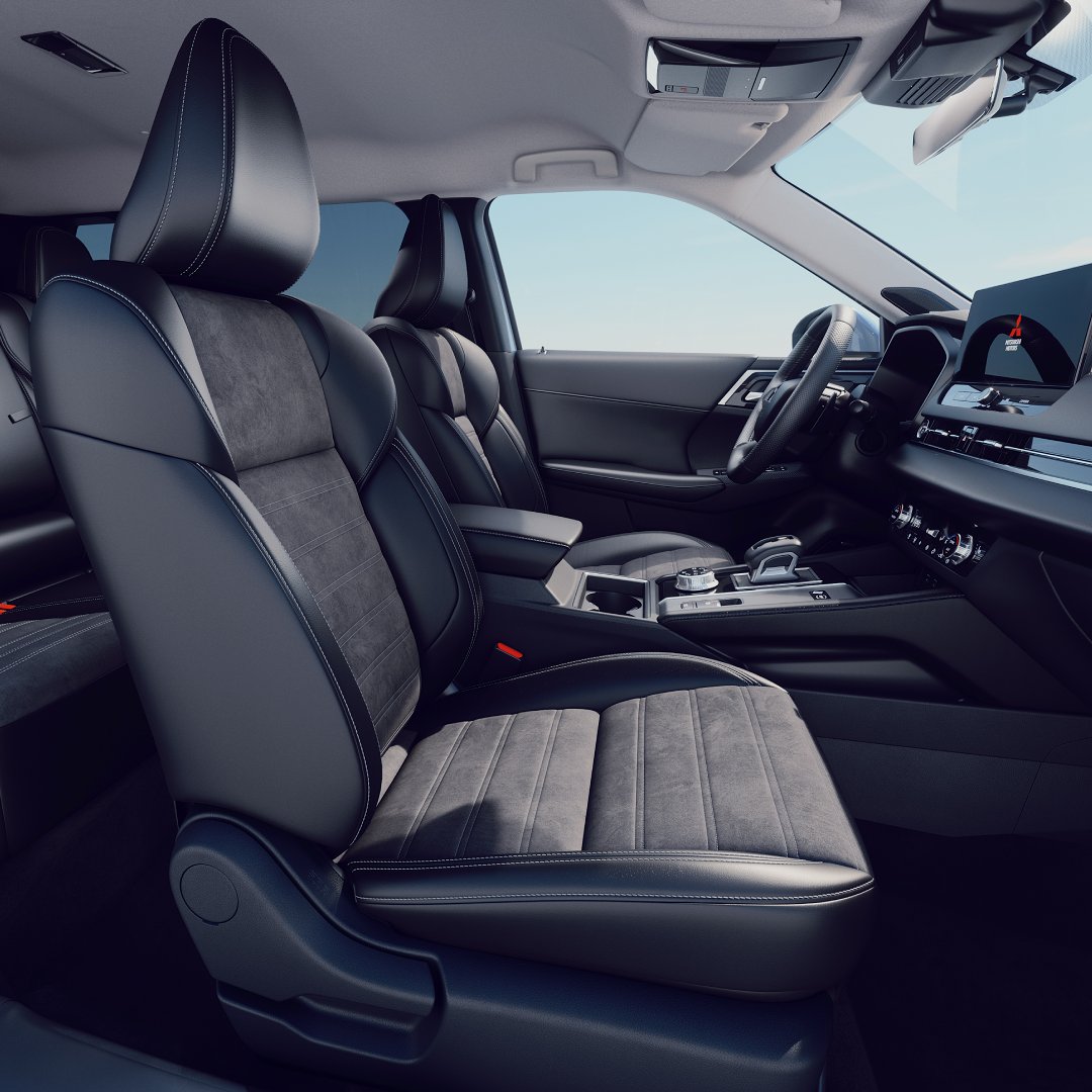 Mitsubishi Outlander PHEV 25 rokov - tichá jazda