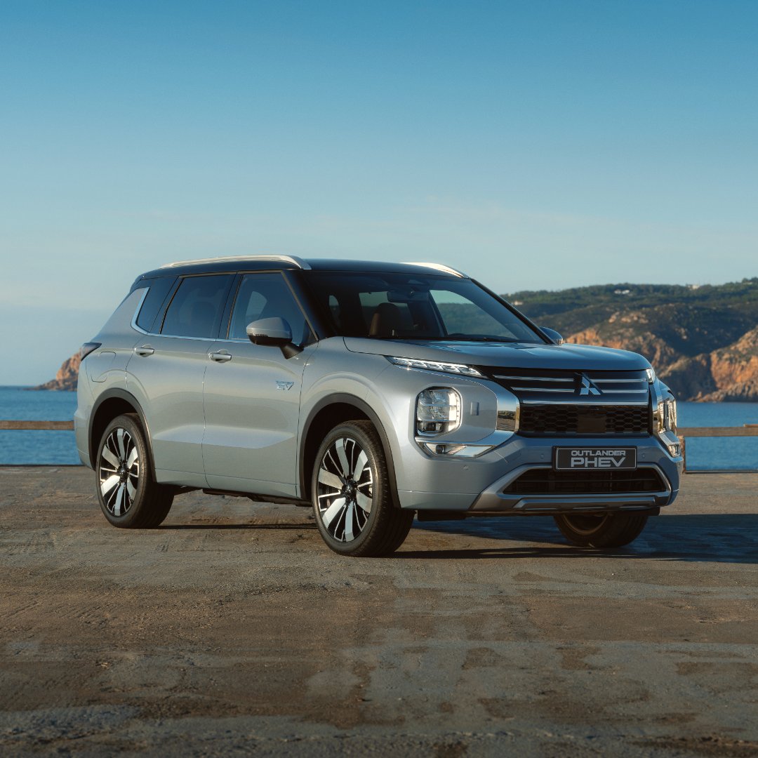 Mitsubishi Outlander PHEV 25 rokov -  4. generácia