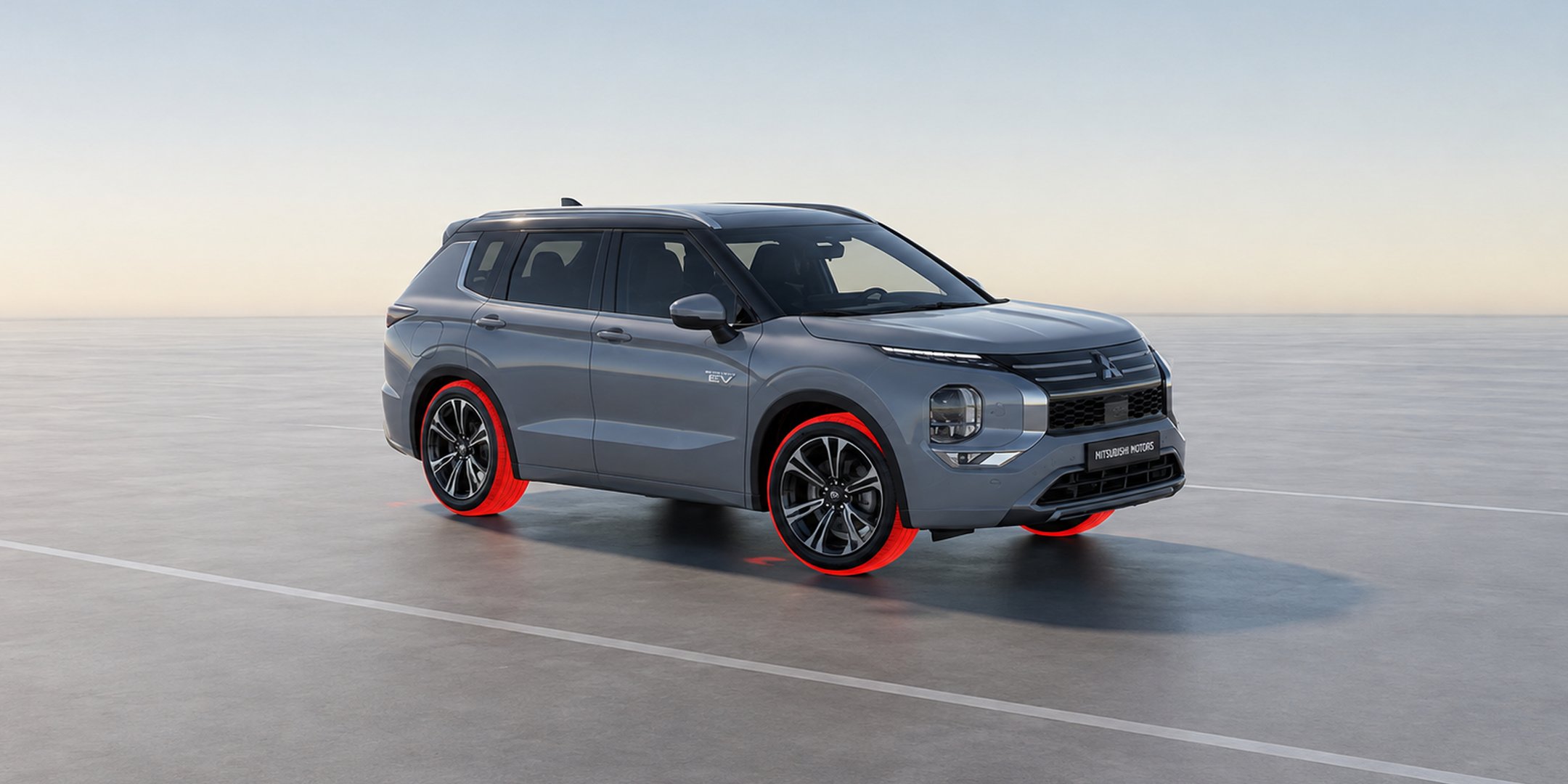 Mitsubishi Outlander PHEV 25 rokov - S-AWC